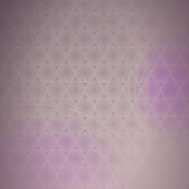 Dot pattern gradation circle Pink iPhone7 Wallpaper