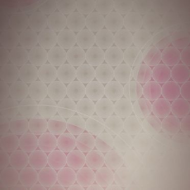 Dot pattern gradation circle Red iPhone7 Wallpaper