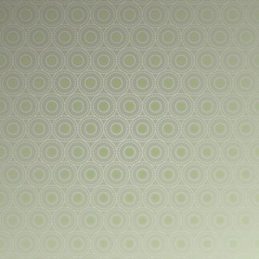 Dot pattern gradation circle Yellow green iPhone7 Wallpaper