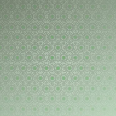 Dot pattern gradation circle Green iPhone7 Wallpaper