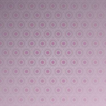 Dot pattern gradation circle Pink iPhone7 Wallpaper