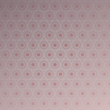 Dot pattern gradation circle Red iPhone7 Wallpaper