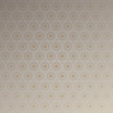 Dot pattern gradation circle yellow iPhone7 Wallpaper