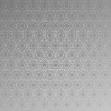 Dot pattern gradation circle Gray iPhone7 Wallpaper