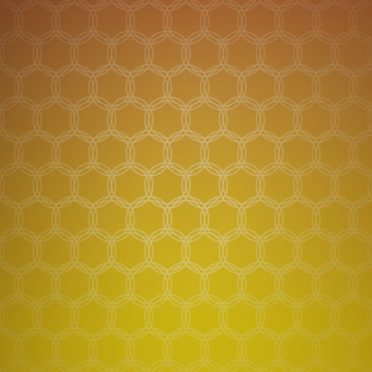 Gradient pattern circle yellow iPhone7 Wallpaper