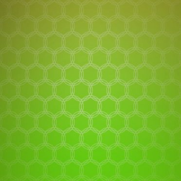 Gradient pattern circle Yellow green iPhone7 Wallpaper