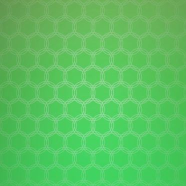 Gradient pattern circle Green iPhone7 Wallpaper