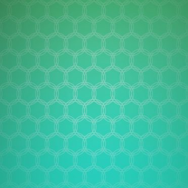 Gradient pattern circle Blue green iPhone7 Wallpaper