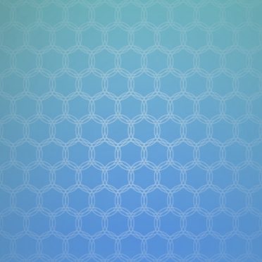 Gradient pattern circle Blue iPhone7 Wallpaper