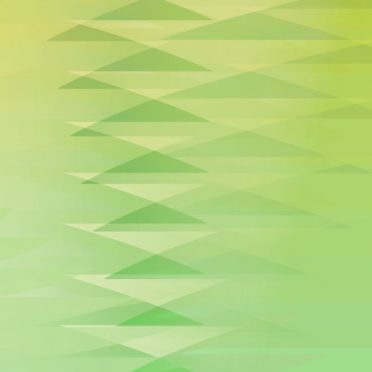 Gradient pattern triangle Yellow green iPhone7 Wallpaper