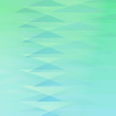 Gradient pattern triangle Blue green iPhone7 Wallpaper