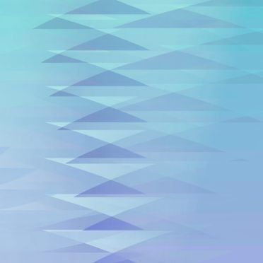 Gradient pattern triangle Blue iPhone7 Wallpaper