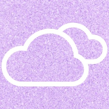 cloud Purple iPhone7 Wallpaper