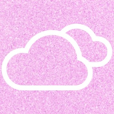 cloud Pink iPhone7 Wallpaper