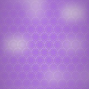 Round gradation pattern Purple iPhone7 Wallpaper