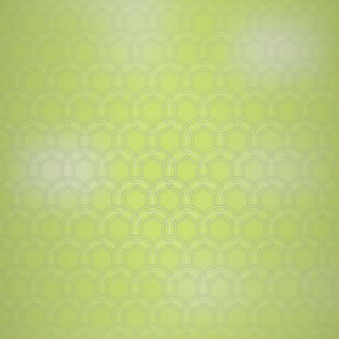 Round gradation pattern yellow iPhone7 Wallpaper