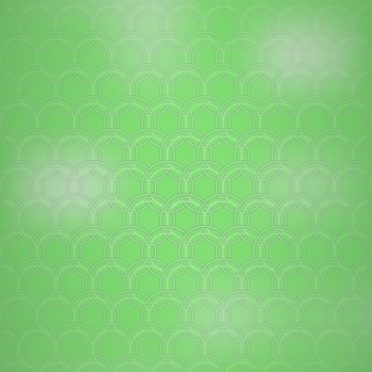 Round gradation pattern Yellow green iPhone7 Wallpaper