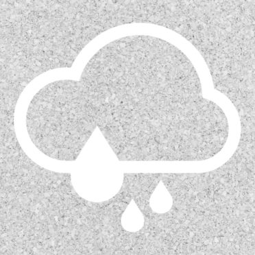 Cloudy rain Gray iPhone7 Wallpaper