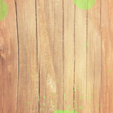 Wood grain waterdrop Brown Yellow iPhone7 Wallpaper