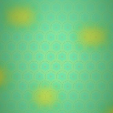 Gradation pattern Green Yellow iPhone7 Wallpaper