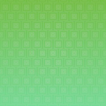Quadrilateral gradation pattern Yellow green iPhone7 Wallpaper