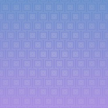 Quadrilateral gradation pattern Blue iPhone7 Wallpaper