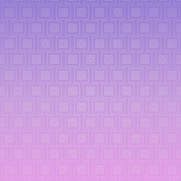 Quadrilateral gradation pattern Purple iPhone7 Wallpaper