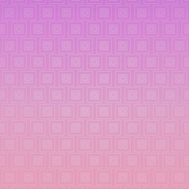 Quadrilateral gradation pattern Pink iPhone7 Wallpaper