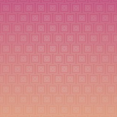 Quadrilateral gradation pattern Red iPhone7 Wallpaper