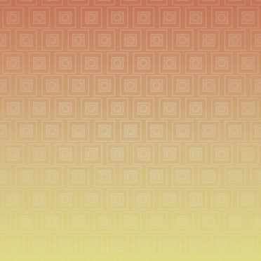 Quadrilateral gradation pattern Red Yellow iPhone7 Wallpaper