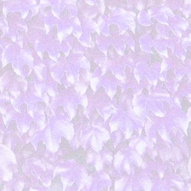 Leaf pattern Purple iPhone7 Wallpaper