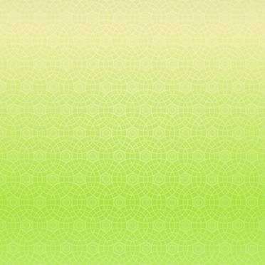 Round gradation pattern Yellow green iPhone7 Wallpaper