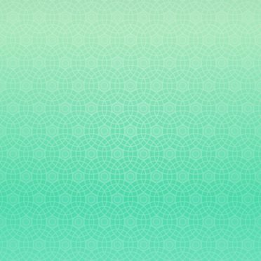 Round gradation pattern Blue green iPhone7 Wallpaper