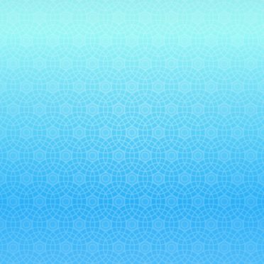 Round gradation pattern Blue iPhone7 Wallpaper