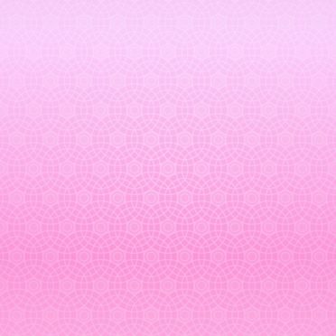 Round gradation pattern Pink iPhone7 Wallpaper