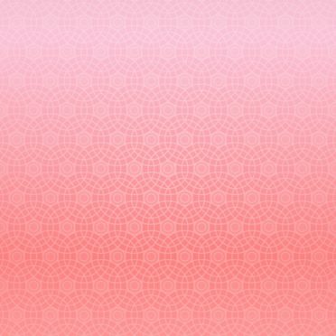 Round gradation pattern Red iPhone7 Wallpaper