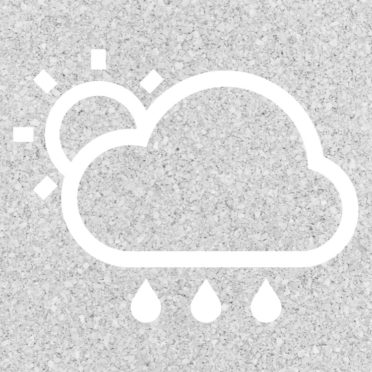 Sun Cloudy Gray iPhone7 Wallpaper