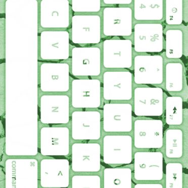 Ground keyboard Green white iPhone7 Wallpaper