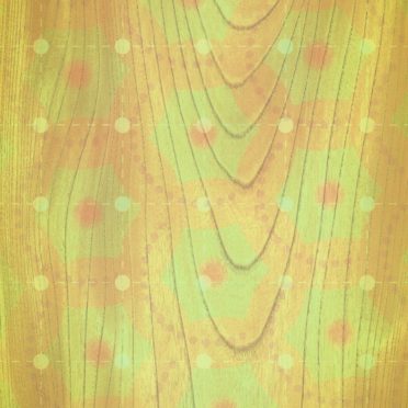 Shelf grain dots yellow iPhone7 Wallpaper