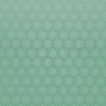 Round gradation pattern Blue green iPhone7 Wallpaper