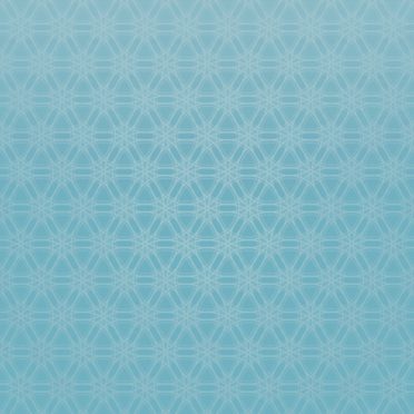 Round gradation pattern Blue iPhone7 Wallpaper