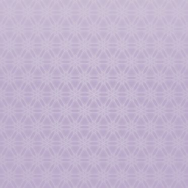 Round gradation pattern Purple iPhone7 Wallpaper