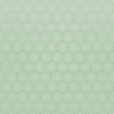 Round gradation pattern Green iPhone7 Wallpaper