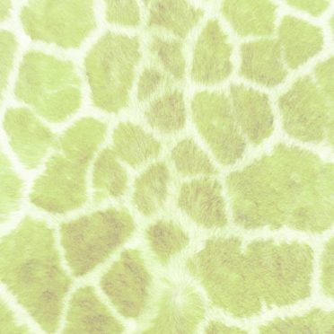 Fur pattern Yellow green iPhone7 Wallpaper