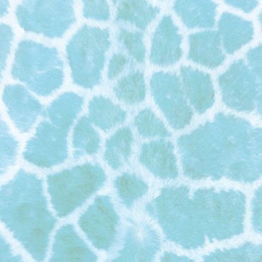 Fur pattern Blue iPhone7 Wallpaper