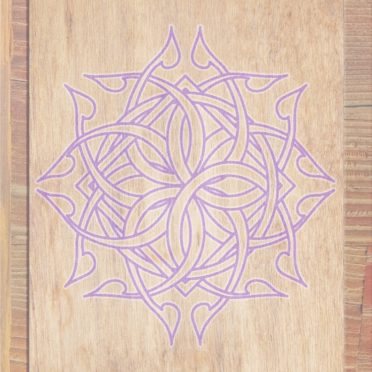 grain Brown purple iPhone7 Wallpaper