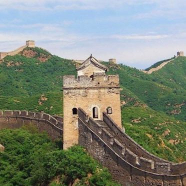 Landscape Great Wall iPhone7 Wallpaper