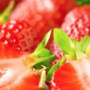 Food strawberries iPhone7 Wallpaper