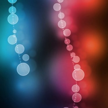 Pattern blue red yellow iPhone7 Wallpaper