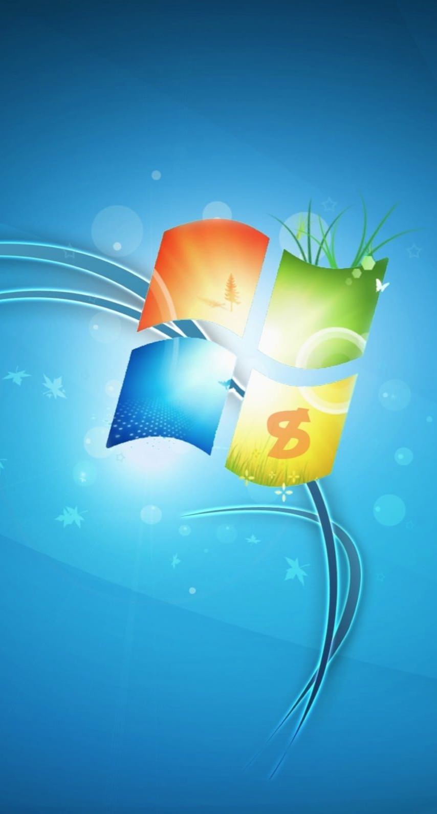 Windows logo | wallpaper.sc iPhone7
